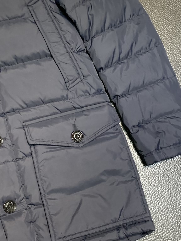 Support after the year P980. down jacket - Moncler Moncler Exclusive exclusive new hooded down jacket Hat removable design Original 11 customized hardware accessories imported original customized Welcome to the counter t