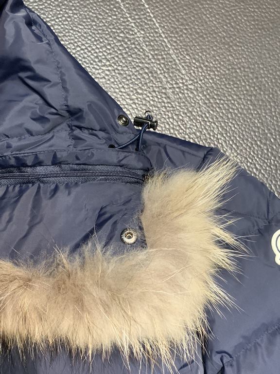 Support after the year P980. down jacket - Moncler Moncler Exclusive exclusive new hooded down jacket Hat removable design Original 11 customized hardware accessories imported original customized Welcome to the counter t