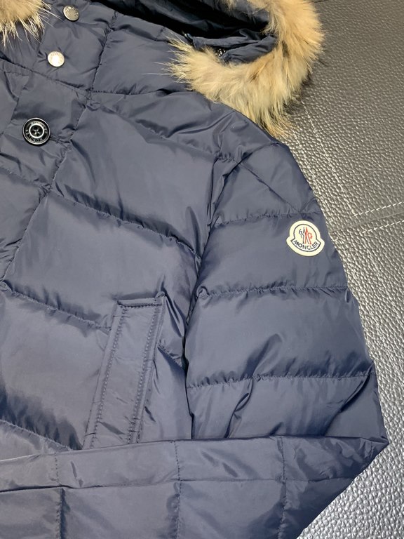 Support after the year P980. down jacket - Moncler Moncler Exclusive exclusive new hooded down jacket Hat removable design Original 11 customized hardware accessories imported original customized Welcome to the counter t