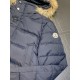 Support after the year P980. down jacket - Moncler Moncler Exclusive exclusive new hooded down jacket Hat removable design Original 11 customized hardware accessories imported original customized Welcome to the counter t