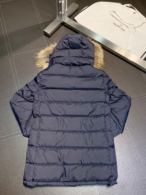 Support after the year P980. down jacket - Moncler Moncler Exclusive exclusive new hooded down jacket Hat removable design Original 11 customized hardware accessories imported original customized Welcome to the counter t