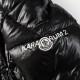 P575 【Moncler】 【Fragment Design】Moncler 23FW Genius7 Hiroshi Fujiwara Co-branded Down Jacket-Very Japanese workwear style, unique two-way choice placket collocation, can play a role in adjusting the shape , outside the b