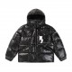 P575 【Moncler】 【Fragment Design】Moncler 23FW Genius7 Hiroshi Fujiwara Co-branded Down Jacket-Very Japanese workwear style, unique two-way choice placket collocation, can play a role in adjusting the shape , outside the b