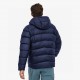 500 Patagonia｜Patagonia Patagonia Fitz Roy Down Hoody Placket Chest Side Zipper 800 Puff Down Jacket-...Custom woven and dyed 20D plaid fabric 400T downproof gallbladder fabric National standard 80 gray duck down Minimum