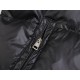 Detail-#M04Moncer Mengkou alliance favor MAYA Maya  Eason Chan with the same sleeve label short small logo down jacket