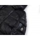 Detail-#M04Moncer Mengkou alliance favor MAYA Maya  Eason Chan with the same sleeve label short small logo down jacket