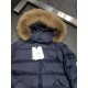 Support after the year P1010. down jacket - Moncler Moncler Exclusive exclusive new stand-up collar hooded down jacket Original 11 customized hardware accessories imported original customized Welcome to the counter compa