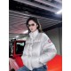 #               Canada Goose Puff Cypress Red Label Model 2023FW Cypress Collection Women's Ultra Short Glossy Down Jacket.