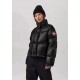 #               Canada Goose Puff Cypress Red Label Model 2023FW Cypress Collection Women's Ultra Short Glossy Down Jacket.