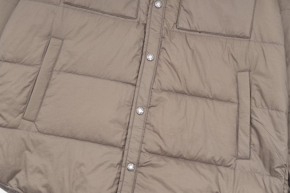 410  (Top Down Ceiling)[New The North Face TNF White Duck Down Shirt Down Jacket - The end of wearing is minimalism - Japanese shirt down jacket filled with 90 white duck down - lightweight style - can be used as a liner