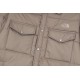 410  (Top Down Ceiling)[New The North Face TNF White Duck Down Shirt Down Jacket - The end of wearing is minimalism - Japanese shirt down jacket filled with 90 white duck down - lightweight style - can be used as a liner