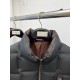 595  Ermenegildo Zegna, the latest men's down jacket, in soft and cozy fabric. The shape of the jacket is superb. Zipper. Accessories are customer supply, imported fabrics, lightweight and comfortable, warm and stylish, 