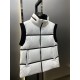 790Explosive fall and winter new down vest original 11 custom hardware accessories imported original customized welcome counter comparison absolute high quality using the top 90 white duck down super soft filling feather