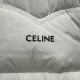 650                        CELINE CELINE 23SS New Lightweight Nylon Down JacketSIZE 46485052Made of regular nylon fabric Lightweight and soft Lining 100% nylon CELINE print on left chest High collar  loose fit 2 slash zi