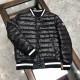 P670. moncler moncler moncler fashionable baseball jacket． Double-sided wear down jacket. A jacket with two landscapes! Play handsome cold both, high-branch technology fabrics, not easy to wrinkle, top quality, classic t