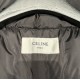 650                        CELINE CELINE 23SS New Lightweight Nylon Down JacketSIZE 46485052Made of regular nylon fabric Lightweight and soft Lining 100% nylon CELINE print on left chest High collar  loose fit 2 slash zi