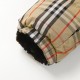 P695 [Burberry] Burberry Classic Plaid Stand Collar Warm Patchwork Reversible Wearable Down Jacket-The collar is generous and durable, the craftsmanship is rigorous, the tailoring is excellent, and the shape is straight 