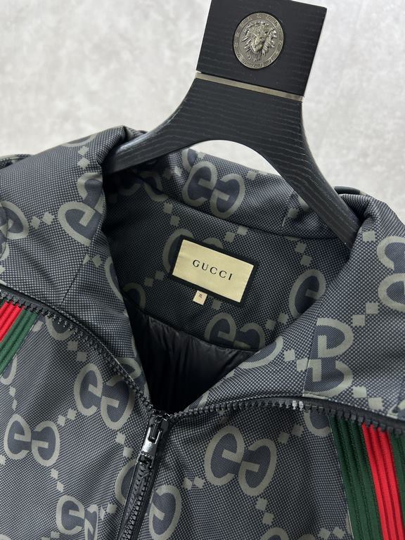 Support after the year of return, P580 GUCCI Gucci exclusive exclusive fall and winter new hooded jacket down jacket, trading company channels rare out, cooling weather essential warm single product, whether it is daily 