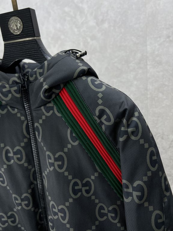 Support after the year of return, P580 GUCCI Gucci exclusive exclusive fall and winter new hooded jacket down jacket, trading company channels rare out, cooling weather essential warm single product, whether it is daily 