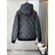 Support after the year of return, P580 GUCCI Gucci exclusive exclusive fall and winter new hooded jacket down jacket, trading company channels rare out, cooling weather essential warm single product, whether it is daily 