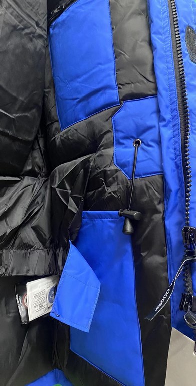 New          [Big Shipment Detail  675High-end replica 11##Canada Goose Canada Goose 08 Expedition models cold-proof warm three defense weapon warm winter (men and women)Expedition 08 Parker coat, hooded cold-resistant d