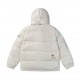 P565 【Moncler】 【Fragment Design】Moncler 23FW Genius7 Hiroshi Fujiwara Co-branded Down Jacket-Very Japanese workwear style, unique two-way choice placket collocation, can play a role in adjusting the shape , outside the b