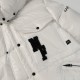 P565 【Moncler】 【Fragment Design】Moncler 23FW Genius7 Hiroshi Fujiwara Co-branded Down Jacket-Very Japanese workwear style, unique two-way choice placket collocation, can play a role in adjusting the shape , outside the b