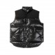 P505 [Moncler] [Fragment Design] Moncler Hiroshi Fujiwara FRGMT Co-branded Starry Standing Collar Down Vest-Moncler Allied favors is a professional outdoor sports equipment started clothing brands, its products to down j