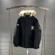 525 MLB Basic Logo New York NY Yankees Large Furry Collar Waterproof Windproof Down Coat Jacket Co-ed  Newly upgraded, fuller filling, better handfeel, better texture, different from the market general merchandise.All de