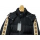 P595 Evergreen Classic 3M Webbing Down Jacket GUCCI  Gucci 23Fw Classic dark print large double GG detachable hood reflective webbing down jacketBosideng teacher personally manipulate large goods, the whole network exclu