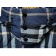 P615 Burberry Burberry SS23 Heat solid color blue plaid removable hooded classic down coatThe new national standard 80 down top versionsCraftsmanship Bosideng teacher personally manipulate large goods, the whole network 