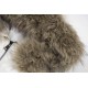 New  495 Model No. T08 (Cooling Down Ceiling)[       boed Monk mouth - Soo-ji style with - fox fur collar waisted down coat jacket - popular slim style - heavy industry greatly! Fox Fur Collar-With Waist Belt to make the