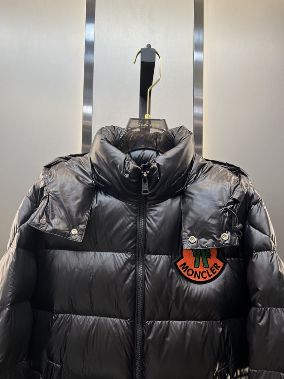 890Explosive high version. Autumn and winter new down jacket original 11 custom hardware accessories imported original custom Welcome counter comparison Absolute high quality Adopt top 90 white goose down Super soft Feat