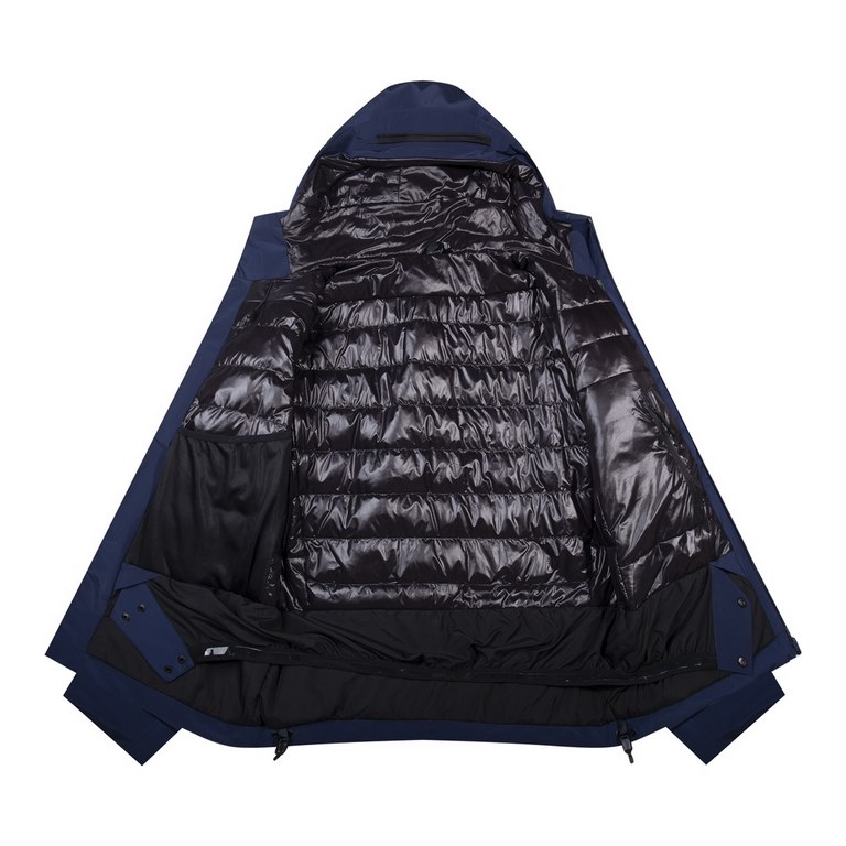 605 [Top][New] ARC'TERYX 23SS MACAI LT Beginner Hard Shell Hooded Down JacketCustomized hardware accessories, seamless embossing, three-dimensional logo, the latest technology fabric, wind and rain.The latest technology 