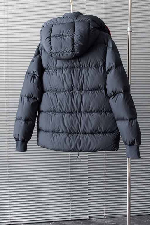 New# Support year after year!!!p1030  6  MONCLER fall and winter new high-density nylon waterproof material zipper hooded down jacket jacket# (hood can be detached) original order, synchronized with the official website 