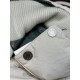 780 Hermes Patchwork Hooded Down Jacket CoatDown fluffiness is very high, exquisite gray-blue brings cold handsome and mysterious sense without losing personality, urban is full of hard and simple personality of casual f