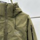 595 Men's and Women'sARC'TERYX 23SS MACAI LT Hard Shell Hooded Down Coat-Customized hardware accessories, seamless pressing glue, the latest technology fabric, windproof and rainproof.The big pop-up model that must be so