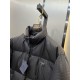 900prada prada new jacquard nylon down jacket metal small label down jacket. The down jacket is made from re-nylon recycled nylon in a modern design that complements the silhouette and features 95% white duck down for wa