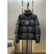 900prada prada new jacquard nylon down jacket metal small label down jacket. The down jacket is made from re-nylon recycled nylon in a modern design that complements the silhouette and features 95% white duck down for wa