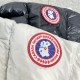 640                 Canada Goose Puff Cypress Red Label Model 2023FW Cypress Series Women's Ultra-Short Glossy Down Jacket (comes standard with the same tote bag as the counter 160   gift box available)Customized origina