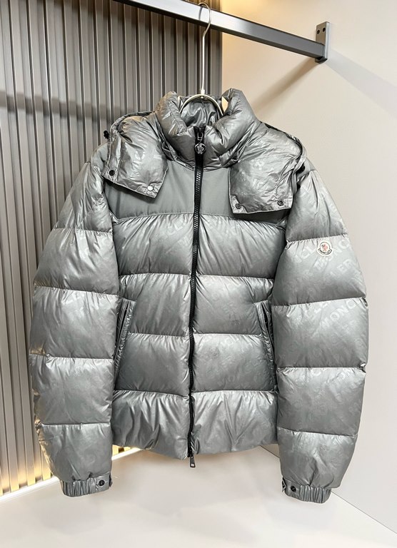 P820   support after the year return and exchange! Monler Monkou 2023 fall and winter new men's and women's models   heavy craft thickened warm hooded down jacket ! The grand finale of the year... A classic model that co