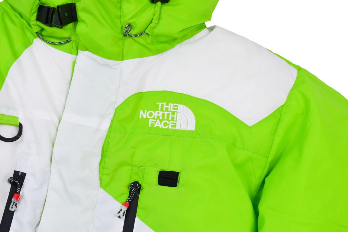 520 Extinction 800 Puff God Single Supreme 20fw x The North Face The North Face Big S Co-branded Himalayan Peak 800 Puff Down Jacket JacketFull width contrast stitching1.5 times the 90-fill of regular down jackets.Custom