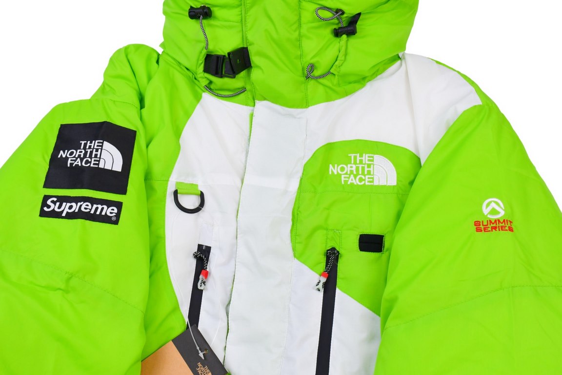 520 Extinction 800 Puff God Single Supreme 20fw x The North Face The North Face Big S Co-branded Himalayan Peak 800 Puff Down Jacket JacketFull width contrast stitching1.5 times the 90-fill of regular down jackets.Custom