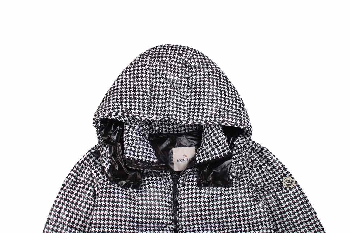 575moncler 23FW FRAGMENT Hiroshi Fujiwara Chidori Check Down Jacket 14Recognize the whole network debut  exclusive put on sale 23FW latest section Fujiwara Hiroshi co-branded models, Y version just came out we ordered, t