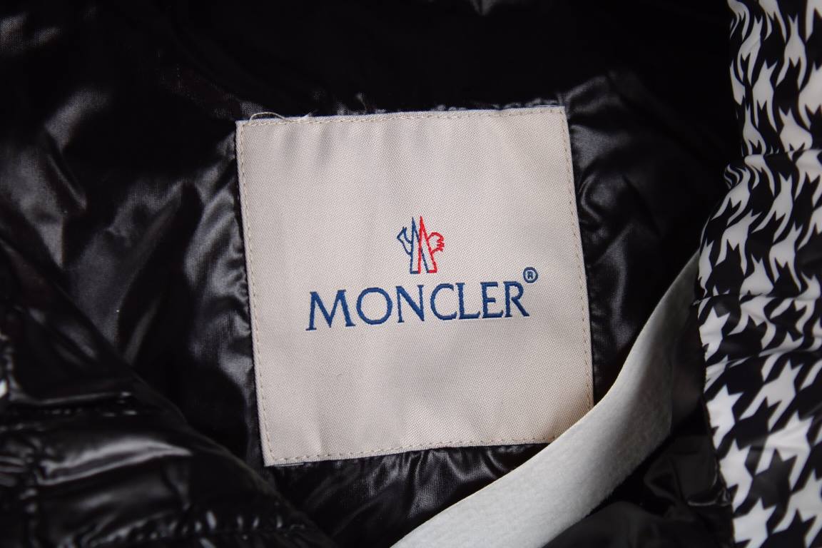 575moncler 23FW FRAGMENT Hiroshi Fujiwara Chidori Check Down Jacket 14Recognize the whole network debut  exclusive put on sale 23FW latest section Fujiwara Hiroshi co-branded models, Y version just came out we ordered, t