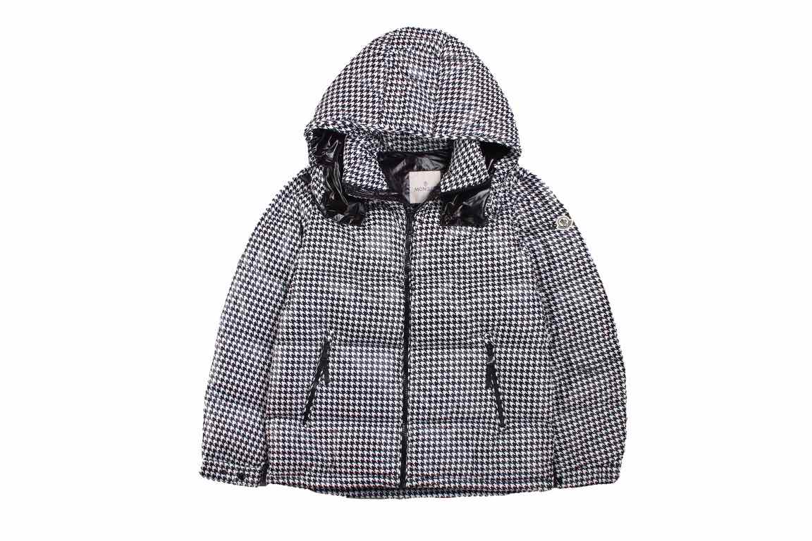 575moncler 23FW FRAGMENT Hiroshi Fujiwara Chidori Check Down Jacket 14Recognize the whole network debut  exclusive put on sale 23FW latest section Fujiwara Hiroshi co-branded models, Y version just came out we ordered, t