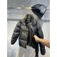 920    Monk's the Black Warrior series 3 generation!    2023 newest down jacket ~ official website synchronization on the new ~ made of polyester fabric, hooded down jacket, has a slim fit and sharp geometric quilting de