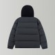 P630Top version Moncler Moncler Black Warrior winter explosion down jacketShort down jacket embossed gateway down jacket bread clothingThe official website has been out of stock placket embossed obvious difference betwee