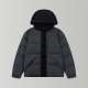 P630Top version Moncler Moncler Black Warrior winter explosion down jacketShort down jacket embossed gateway down jacket bread clothingThe official website has been out of stock placket embossed obvious difference betwee