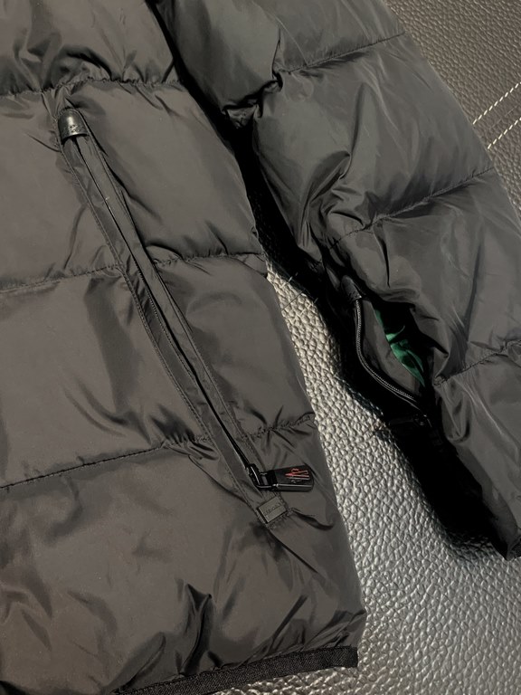 Support after the year P850. down jacket - Moncler Moncler Exclusive exclusive new stand-up collar hooded down jacket Original 11 custom hardware accessories imported original customized Welcome to the counter to compare